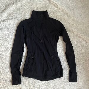 Lululemon black 1/4 zip pullover